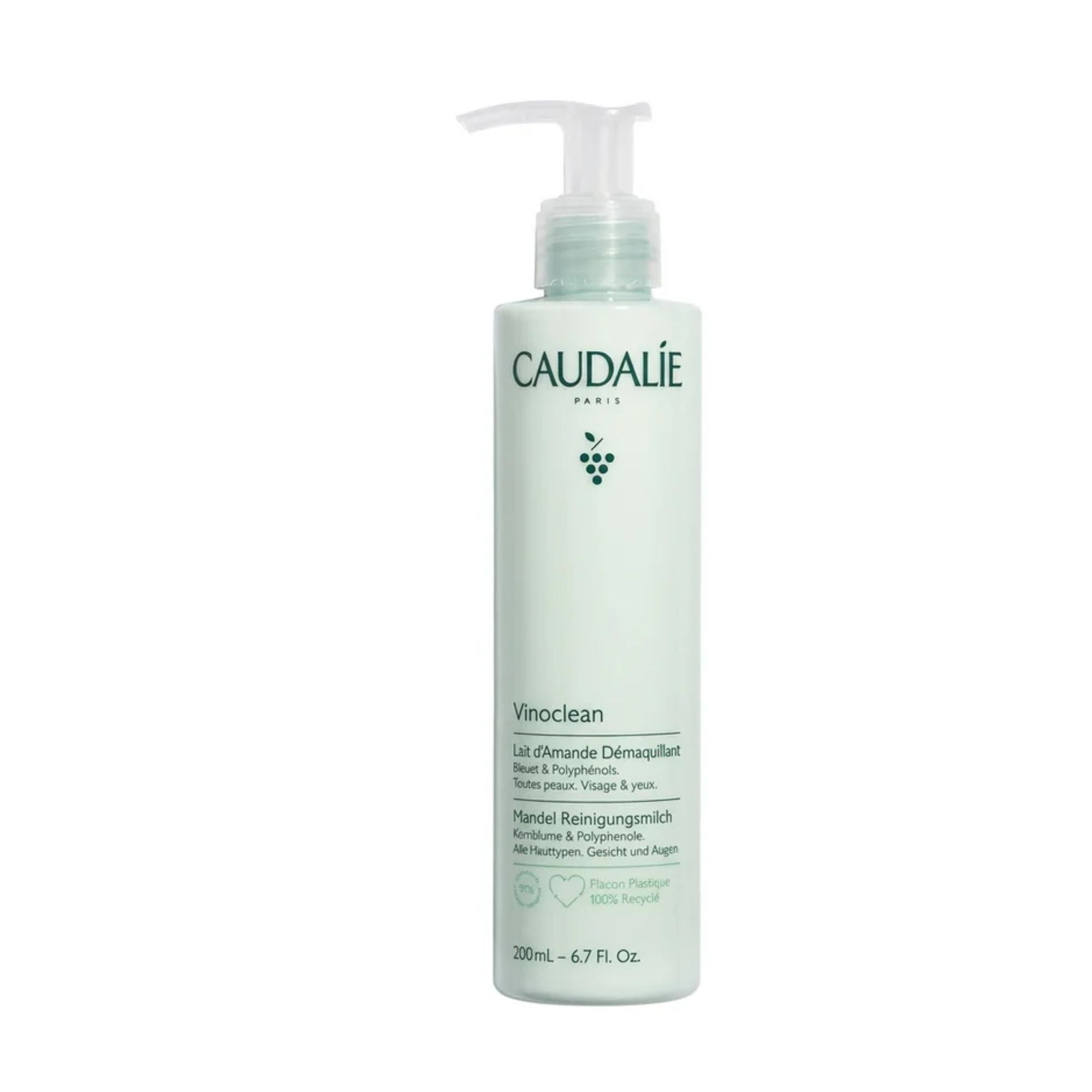 Caudalie Vinoclean Gentle Cleansing Almond Milk