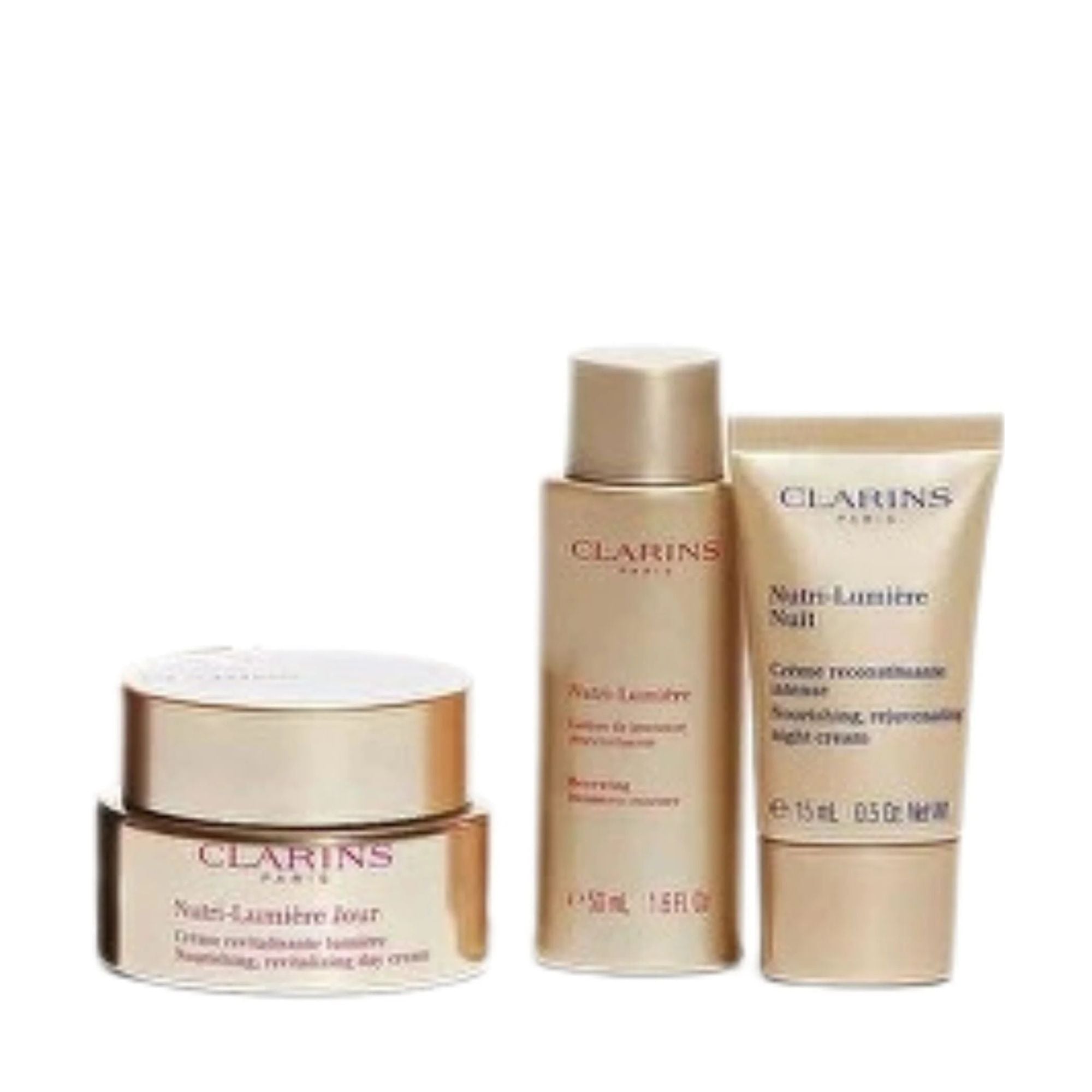 Clarins Essential Care To Nourish & Restore Vitality