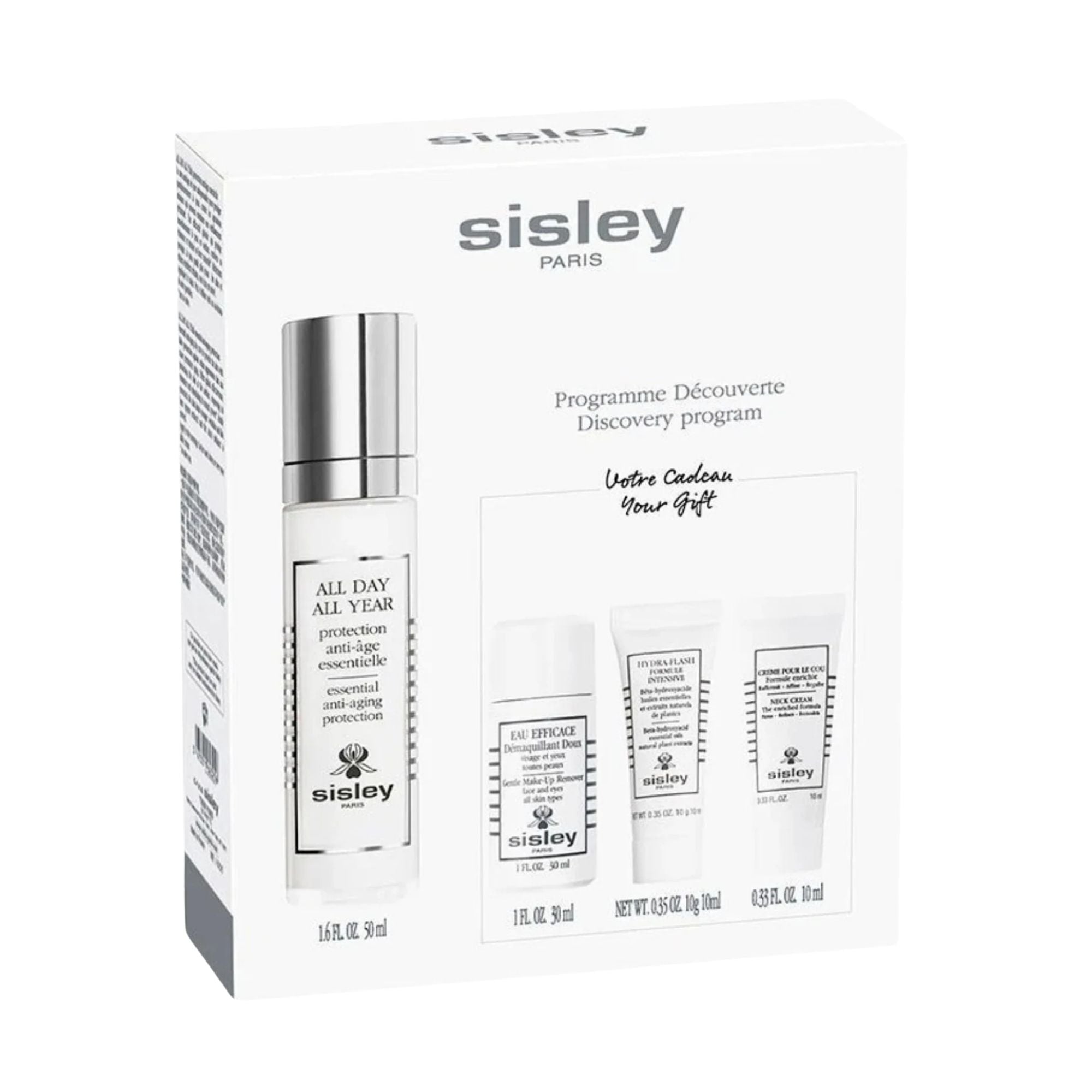 Sisley All Day All Year Discovery Program