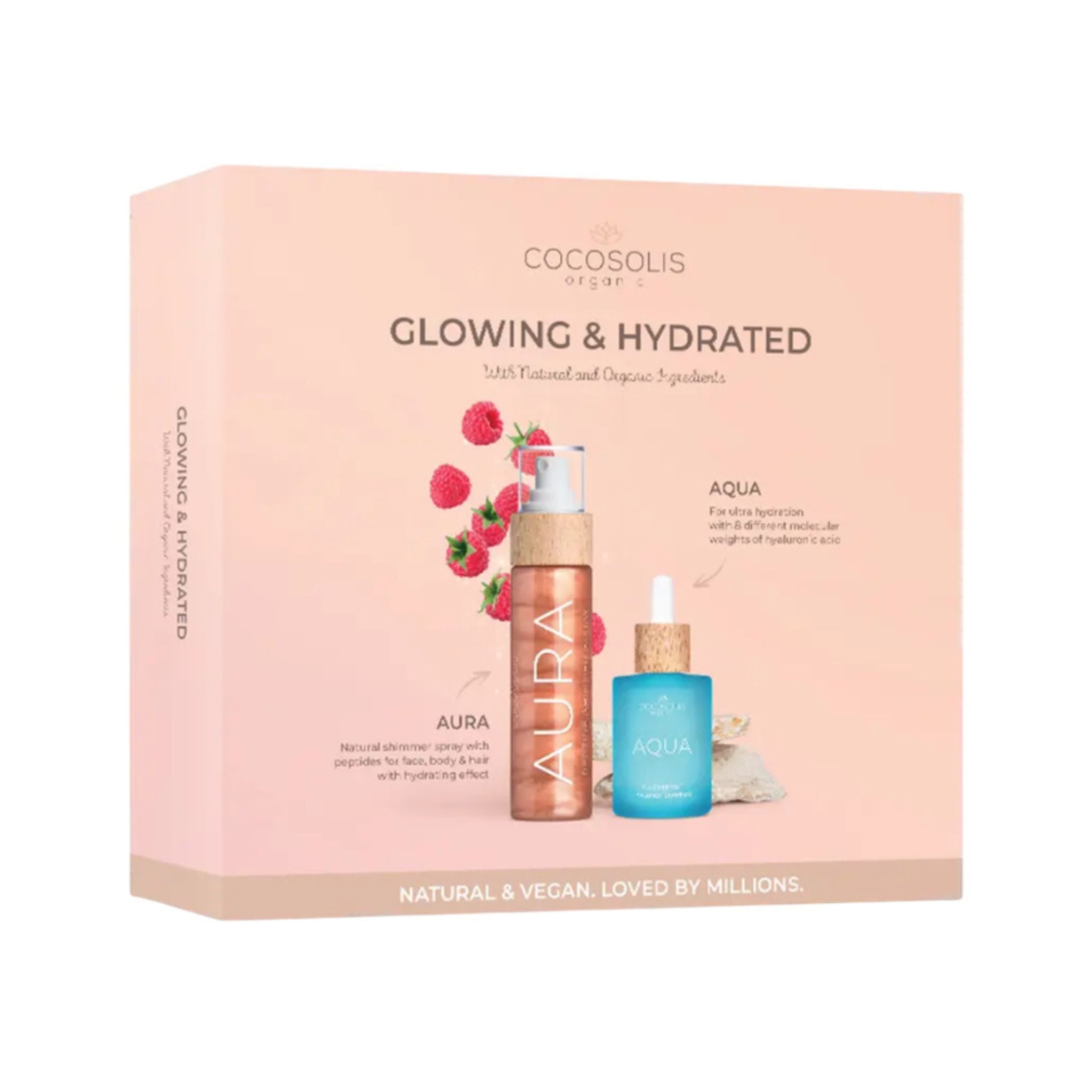 Cocosolis Glowing & Hydrated Set