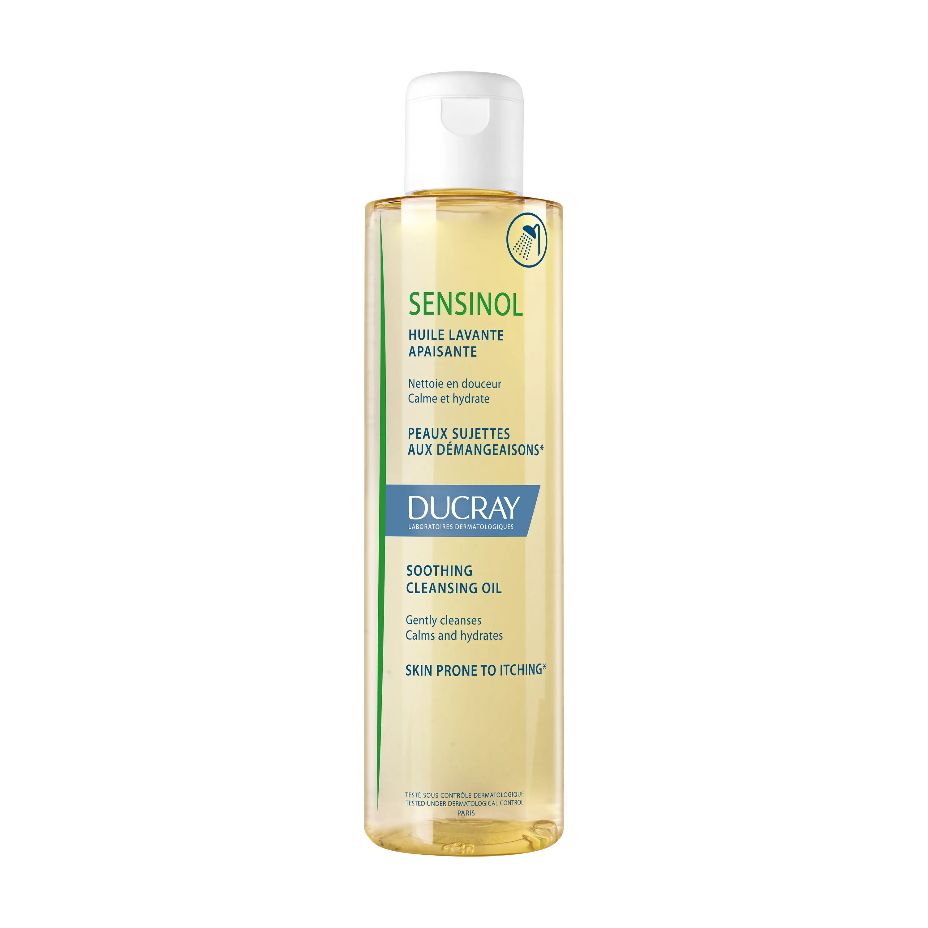 Ducray Sensinol Soothing Cleansing Oil