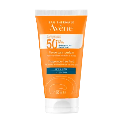 Avene Very High Protection Fragrance-Free Fluid SPF50+