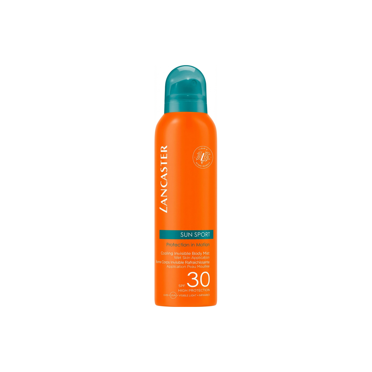 Lancaster Sun Sport Cooling Invisible Body Mist SPF 30