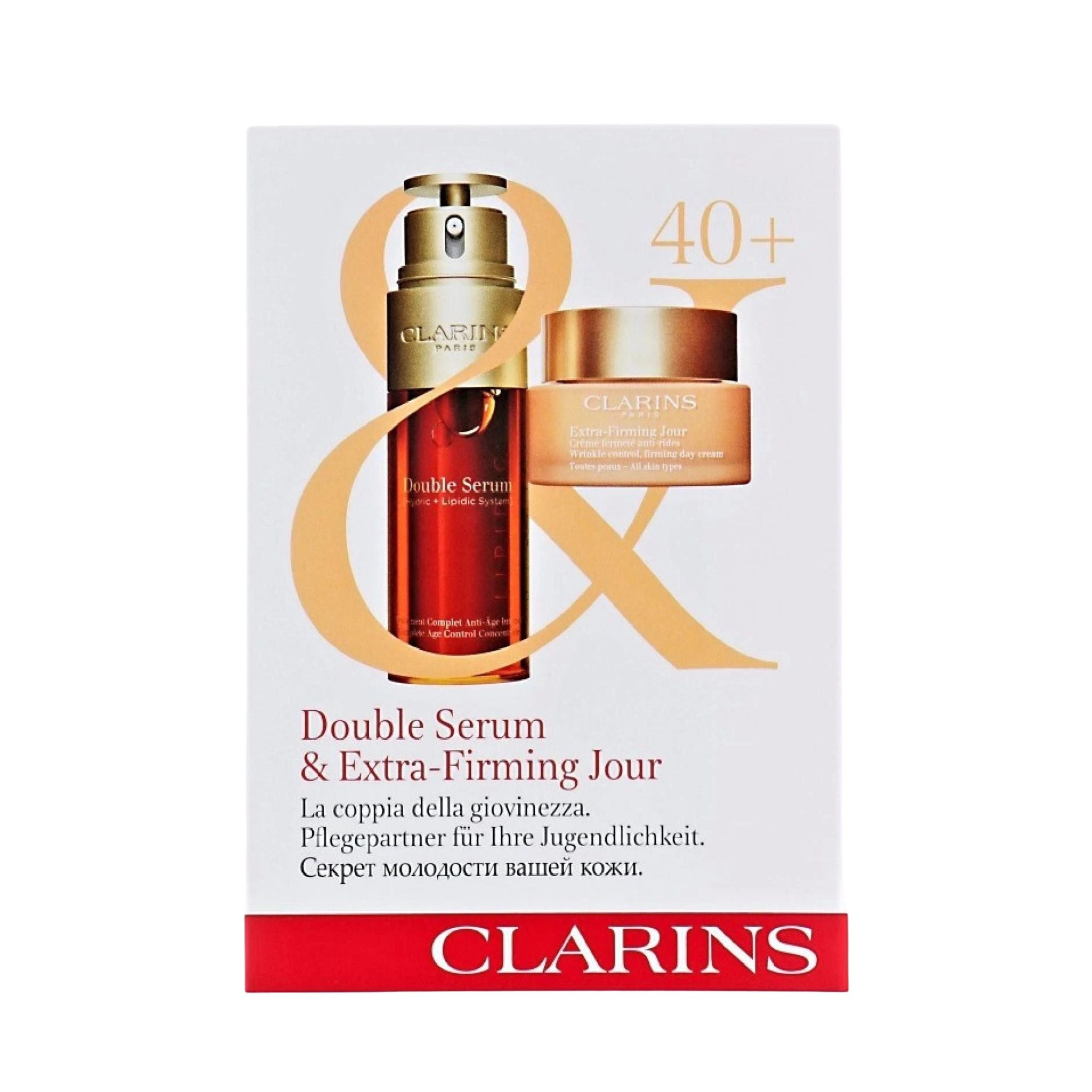 Clarins 40+ Double Serum & Extra Firming