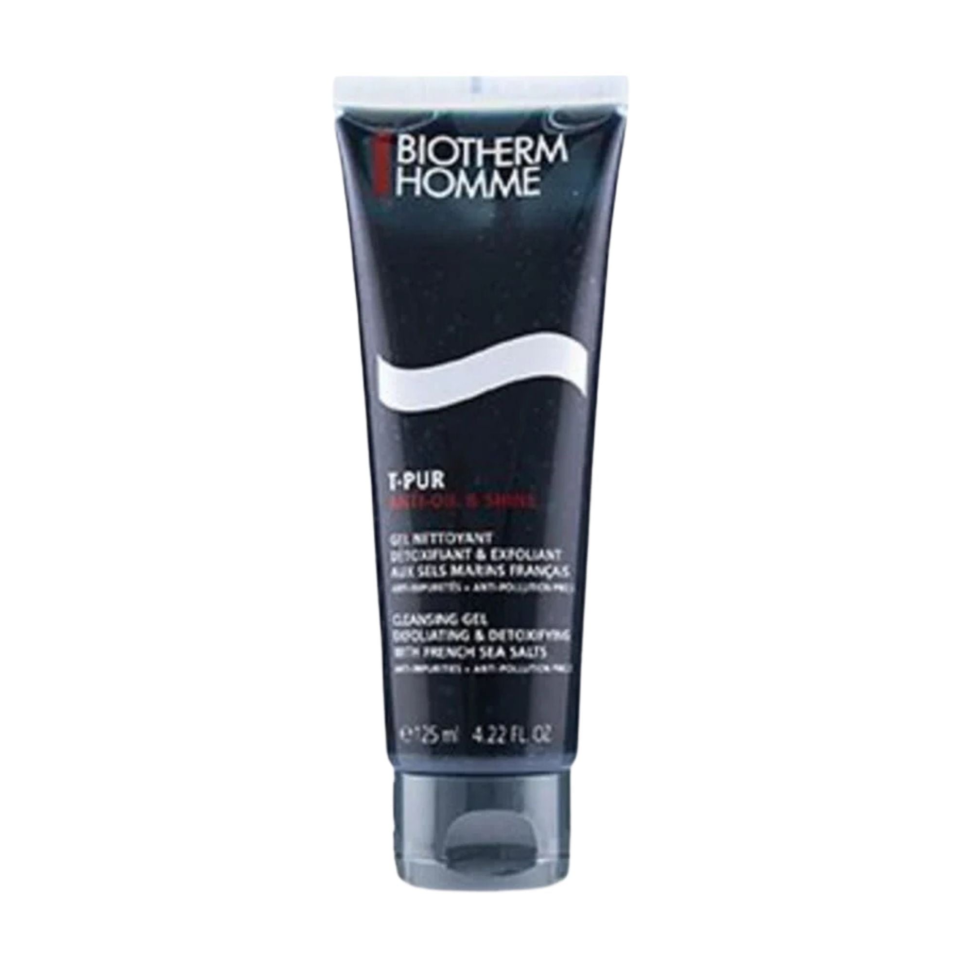 Biotherm T-Pur Anti-Oil & Shine Scrub In Gel Exfoliant For Men