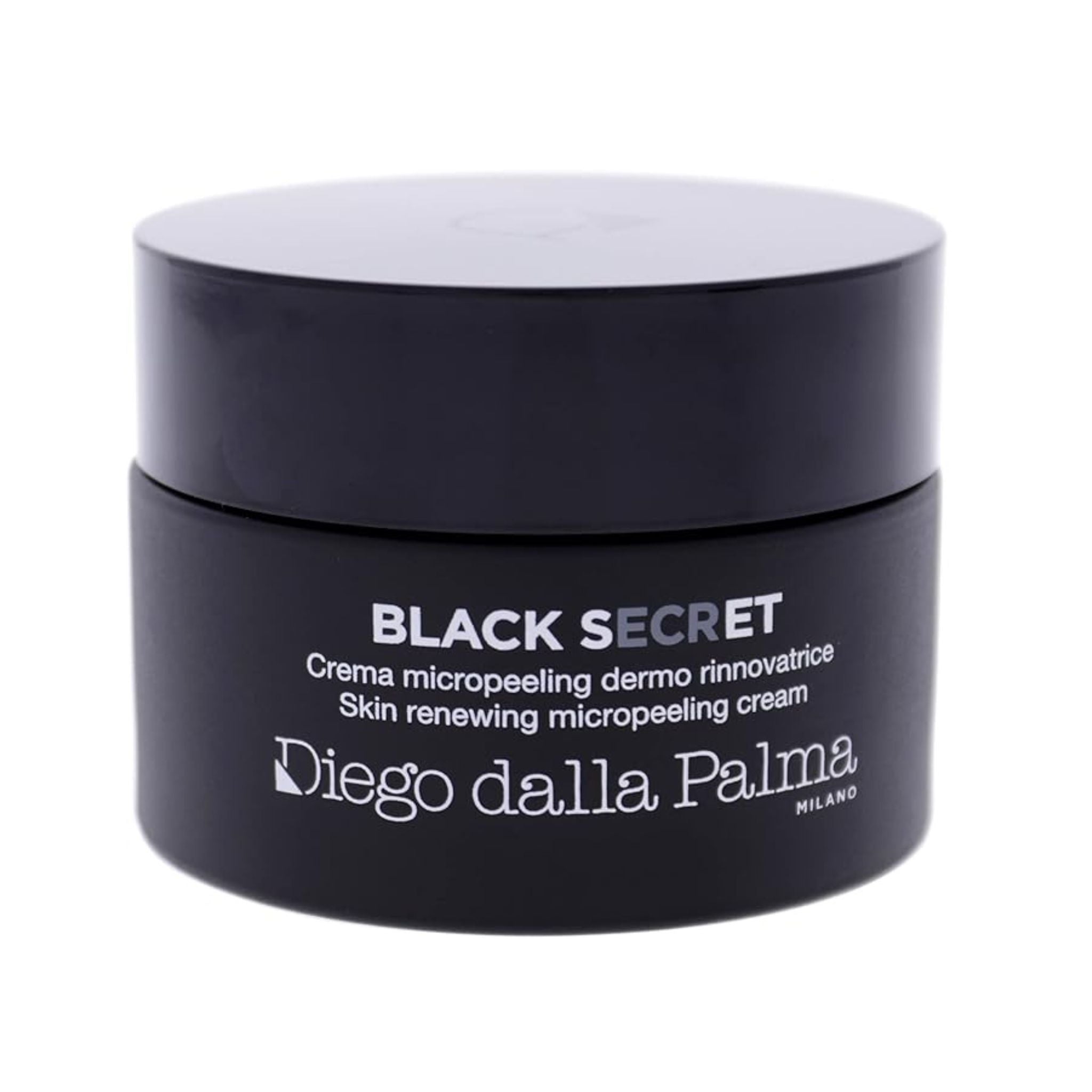 Diego dalla Palma Black Secret Skin Renewing Micropeeling Cream