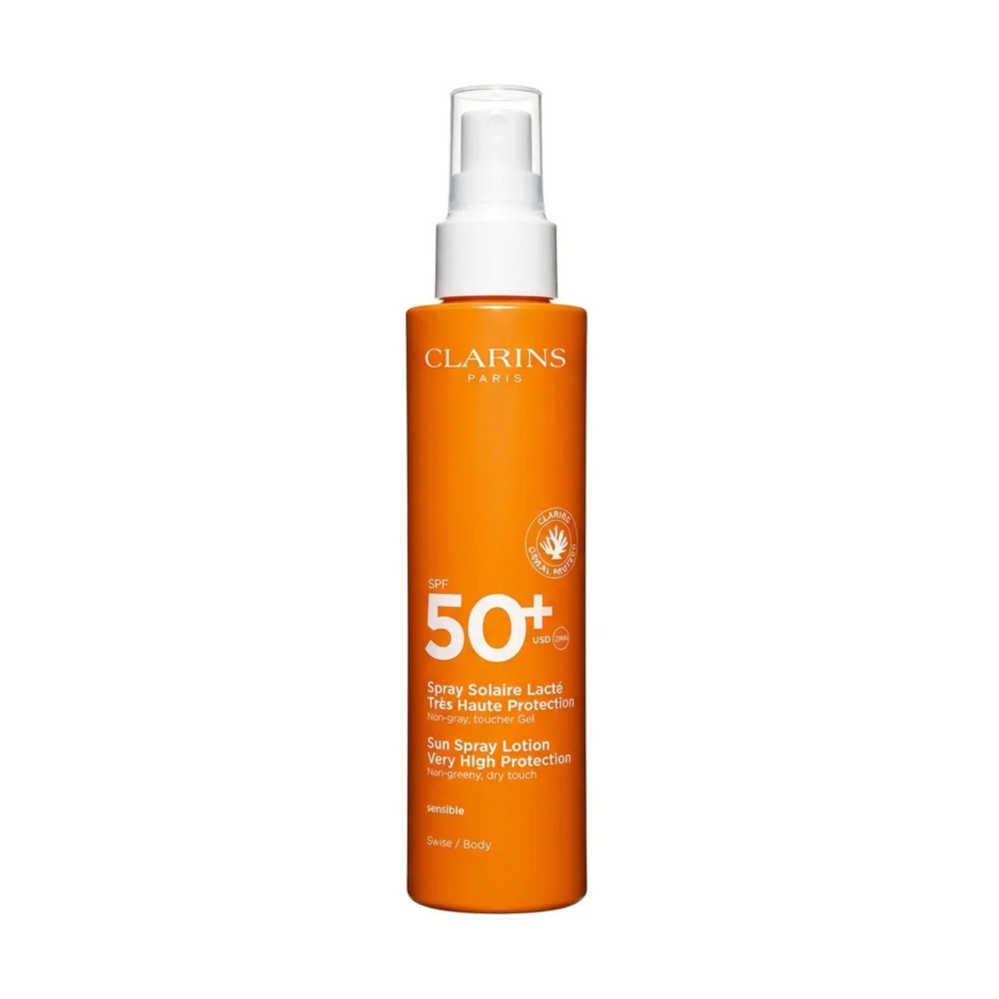 Clarins Glowing Sun Oil High Protection SPF 50+