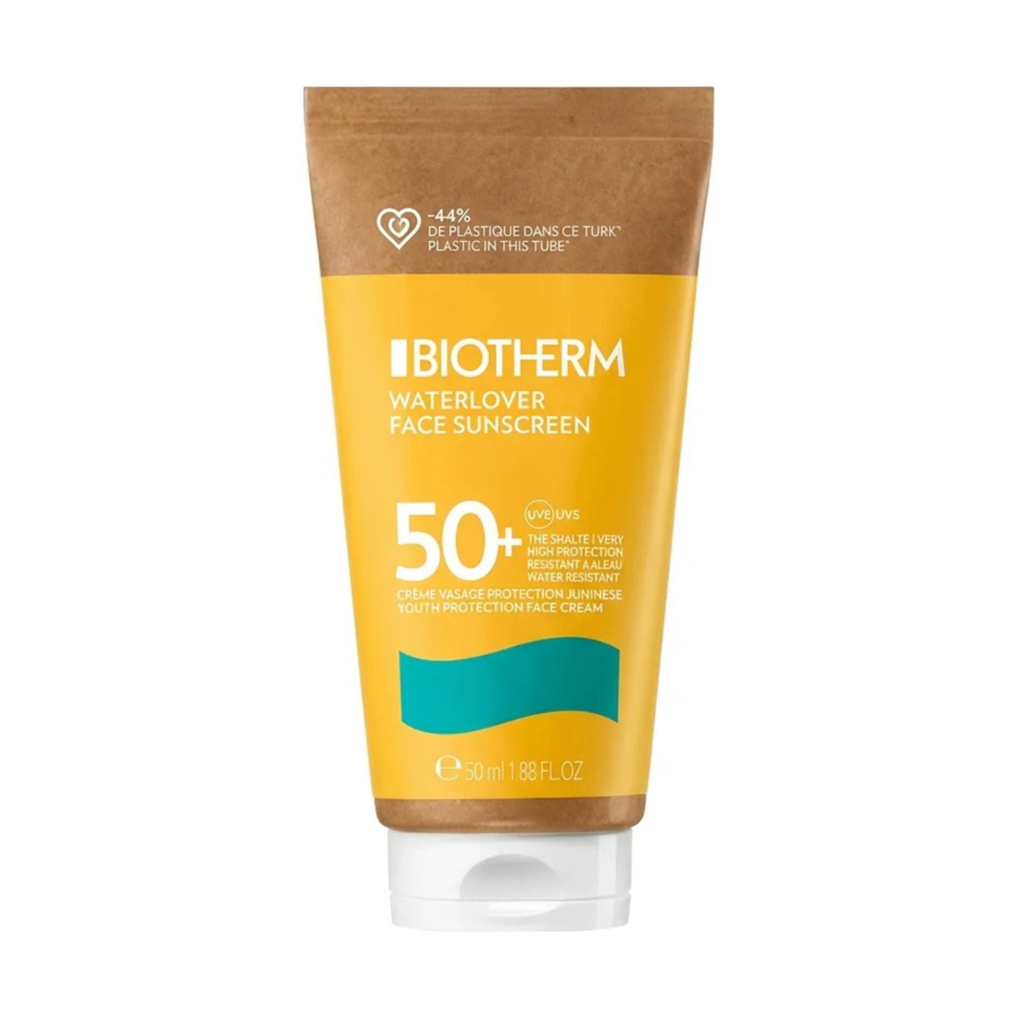 Biotherm Waterlover Face Sunscreen Youth Protection Face Cream SPF 50+