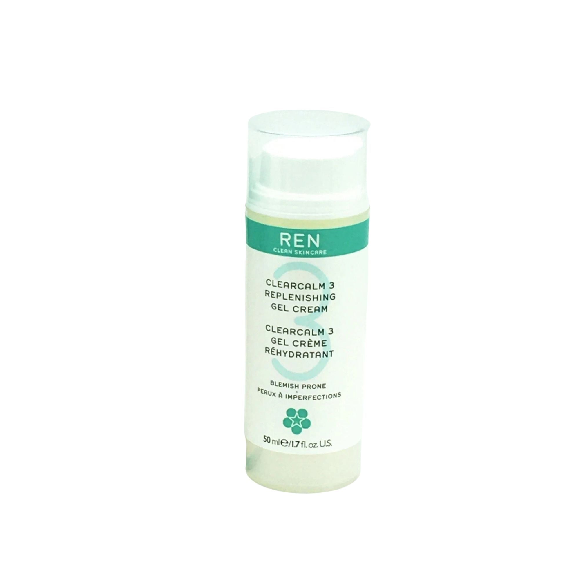 Ren Clean Skincare Clearcalm 3 Replenishing Gel Cream
