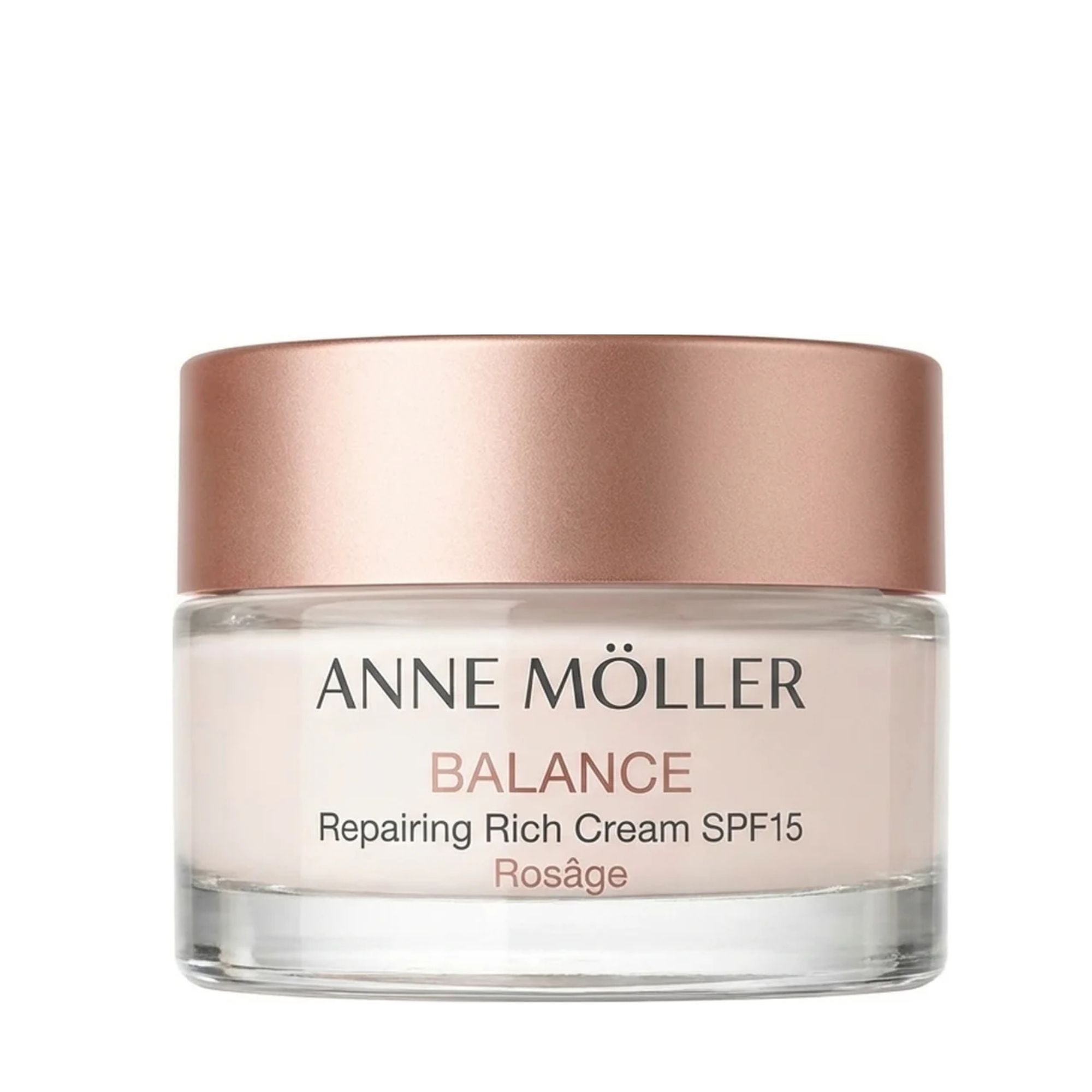 Anne Moller Rosage Balance Repairing Rich Cream SPF 15