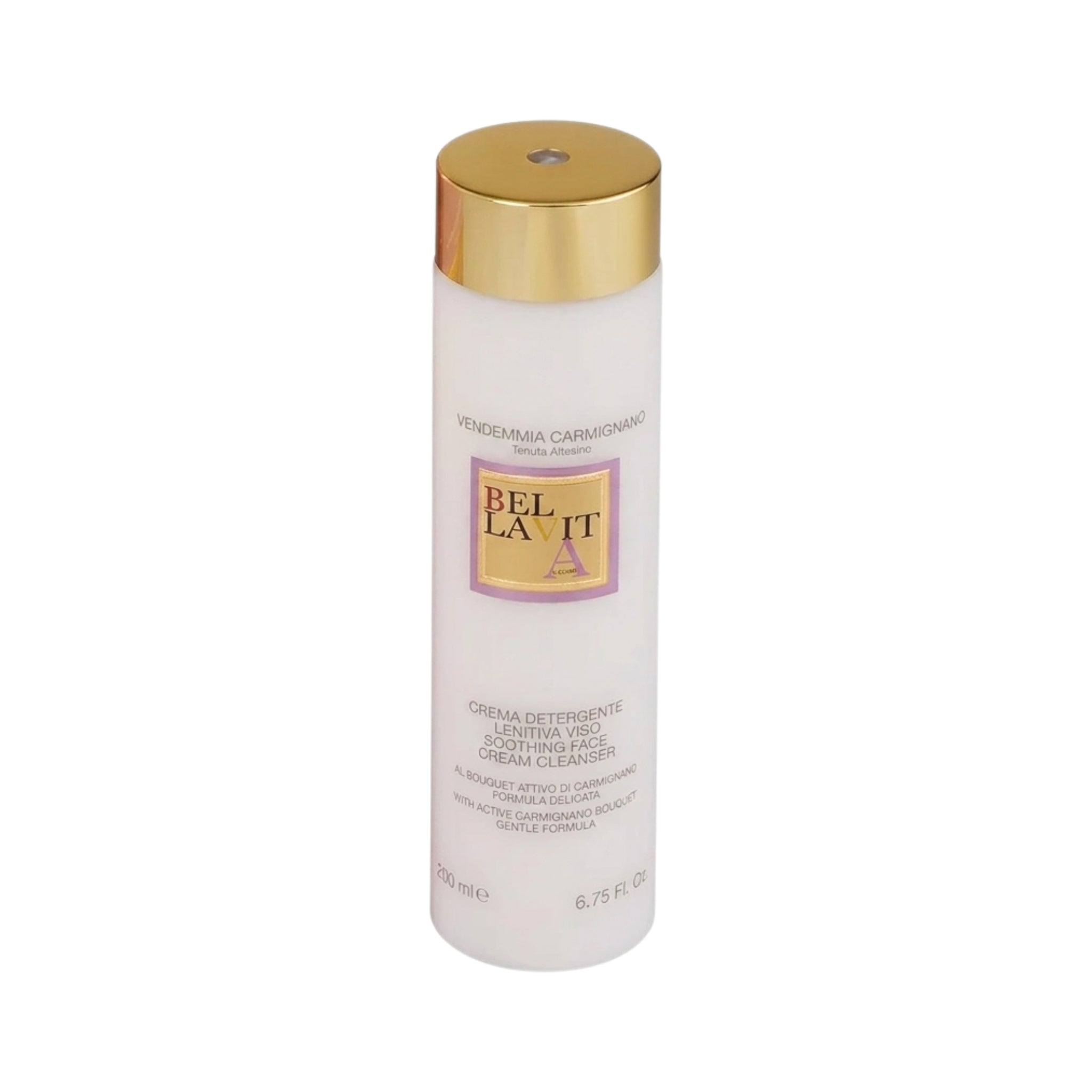 BellaVita Luxury Vendemmia Carmignano Soothing Face Cream Cleanser