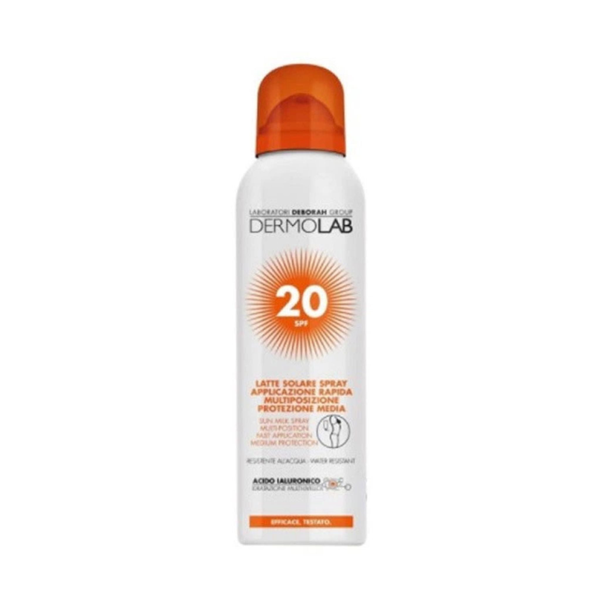 Dermolab Sun Milk Spray Medium Protection SPF 20