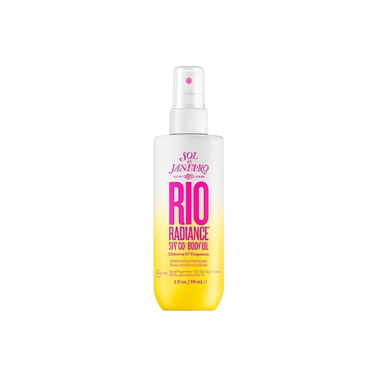 Sol De Janeiro Rio Radiance Sunscreen Body Oil SPF 50