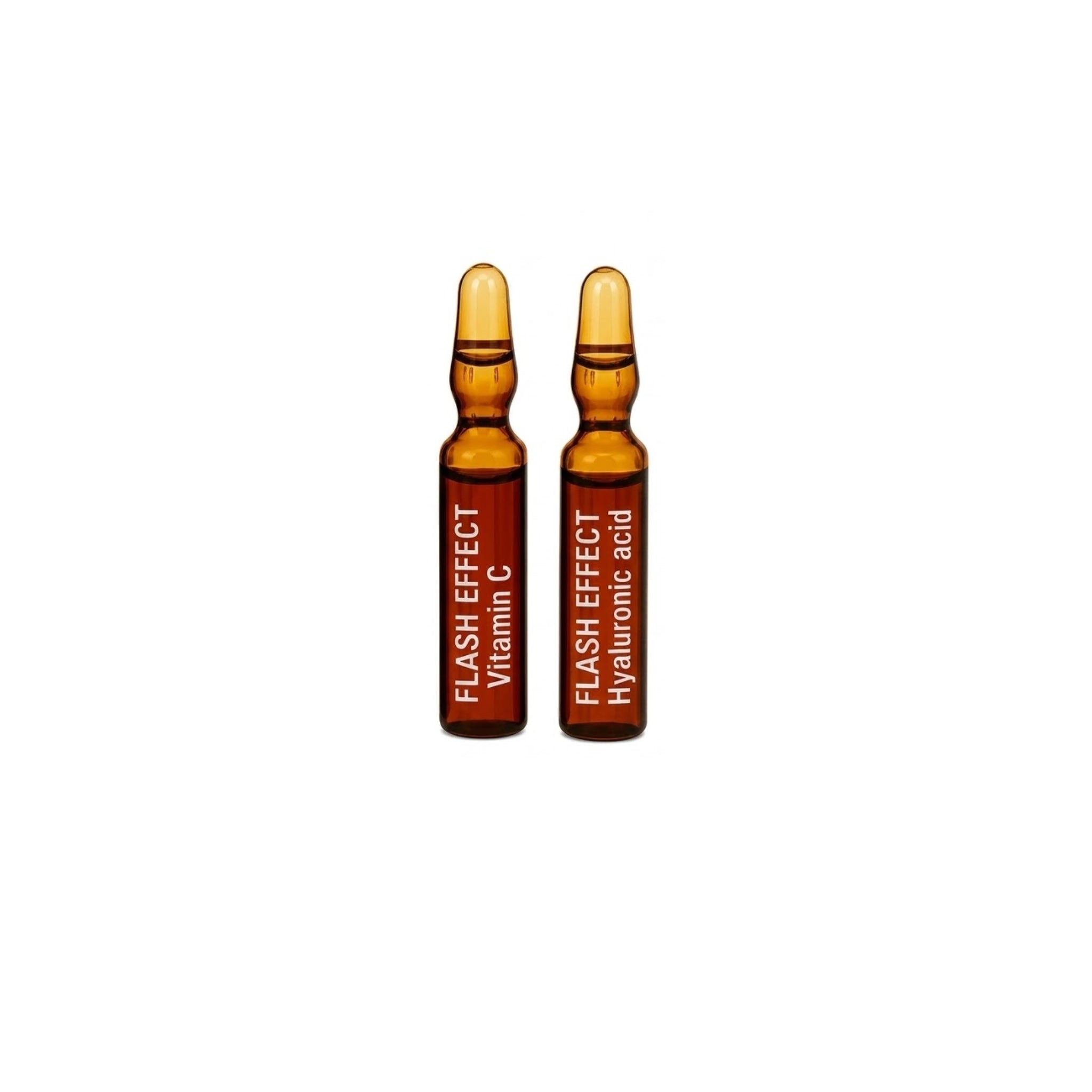 InLab Flash Effect Duo Ampoules Hyaluronic Acid & Vitamin C