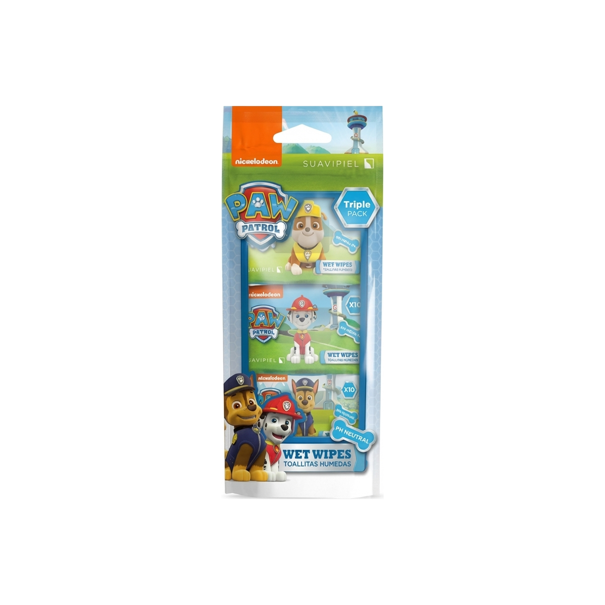 Suavipiel Paw Patrol Wet Wipes