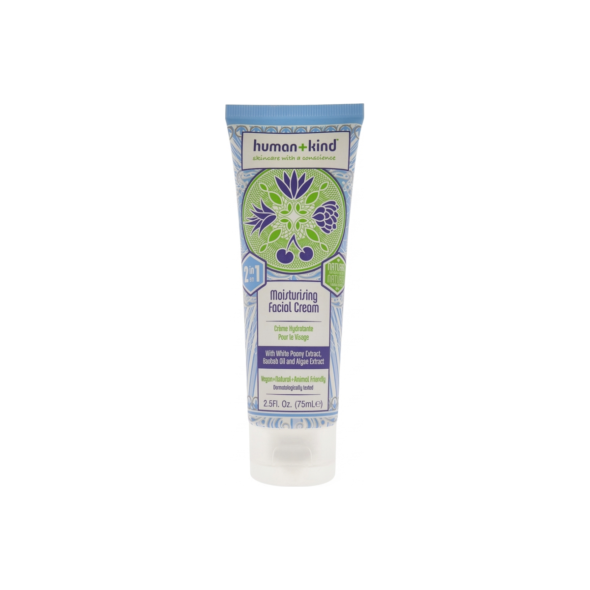 Human+kind Moisturising Facial Cream