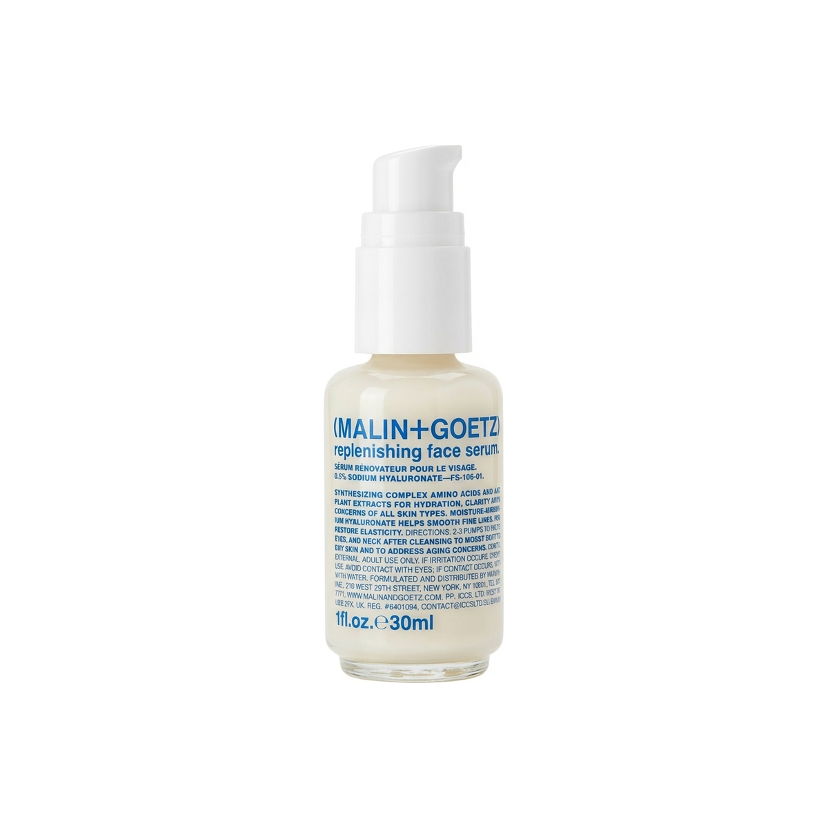 MALIN+GOETZ Replenishing Face Serum